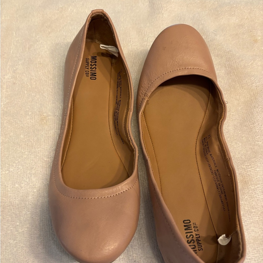 Mossimo Supply Co. Women's Pink Ballet Flats